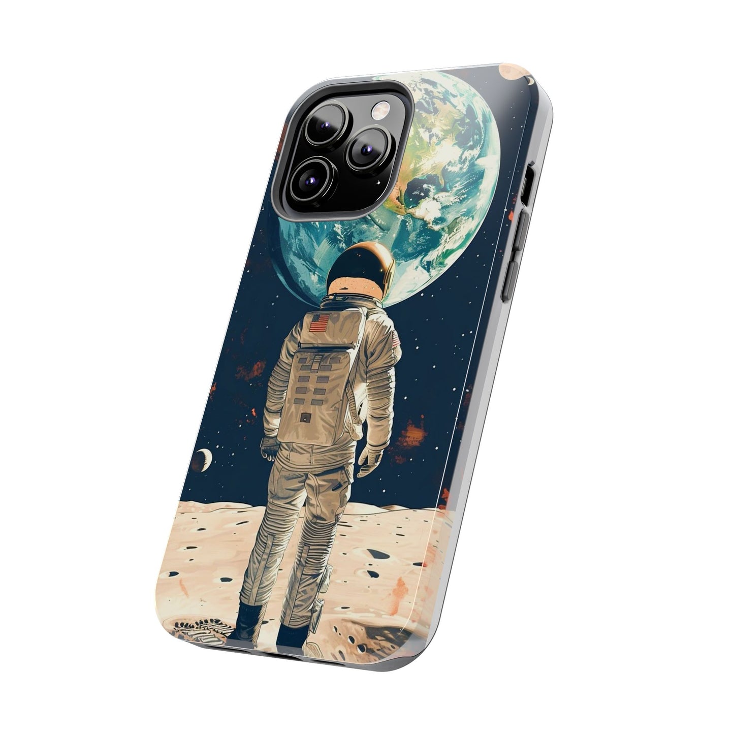 Astronaut Galaxy Phone Case