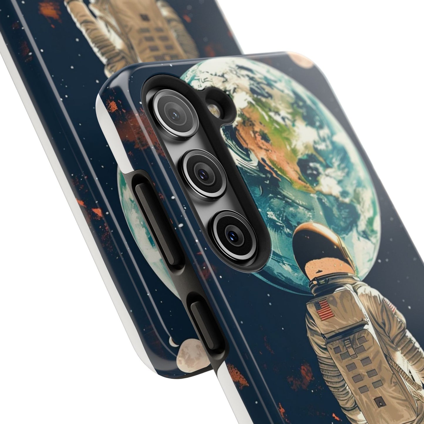 Astronaut Galaxy Phone Case