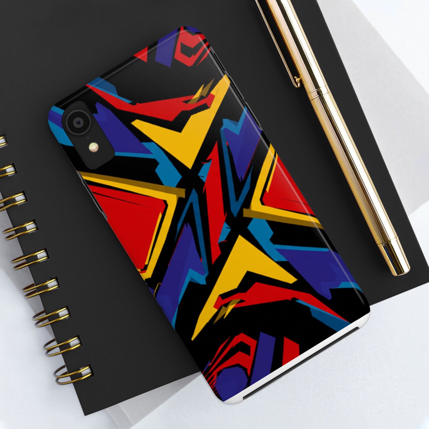 Bold Geometric Tough Phone Case