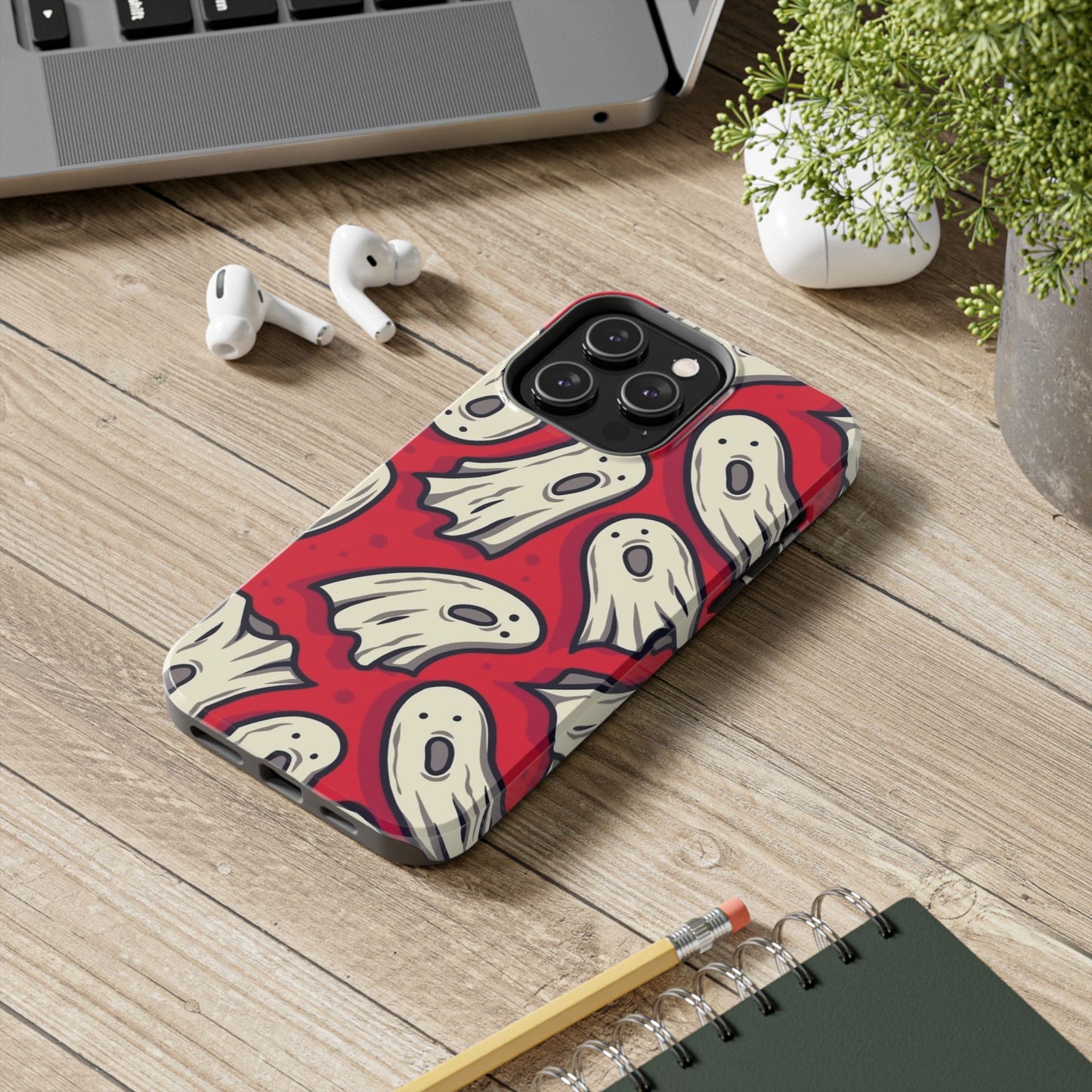 Fun Ghost Tough Phone Case