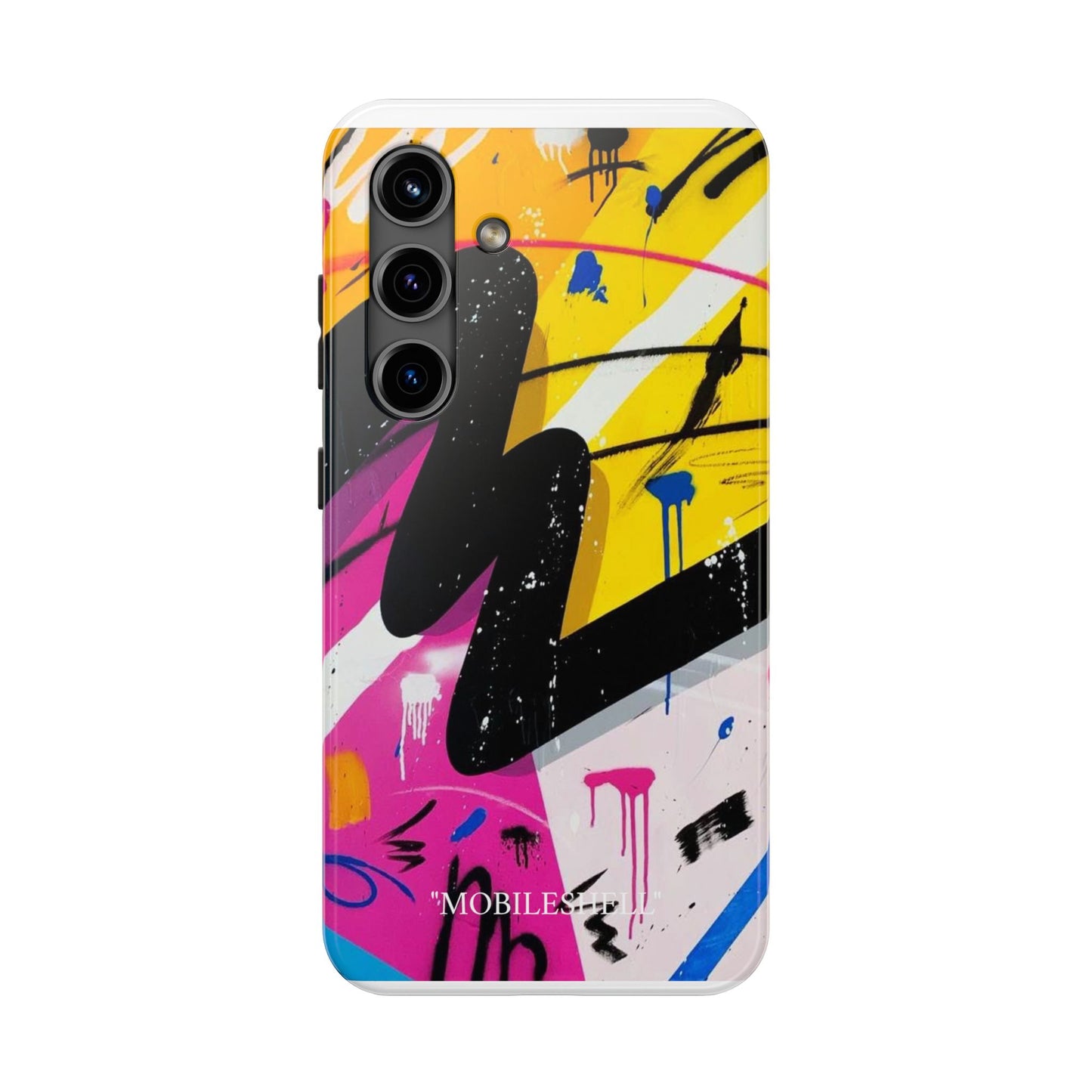 Urban Graffiti Tough Phone Cases