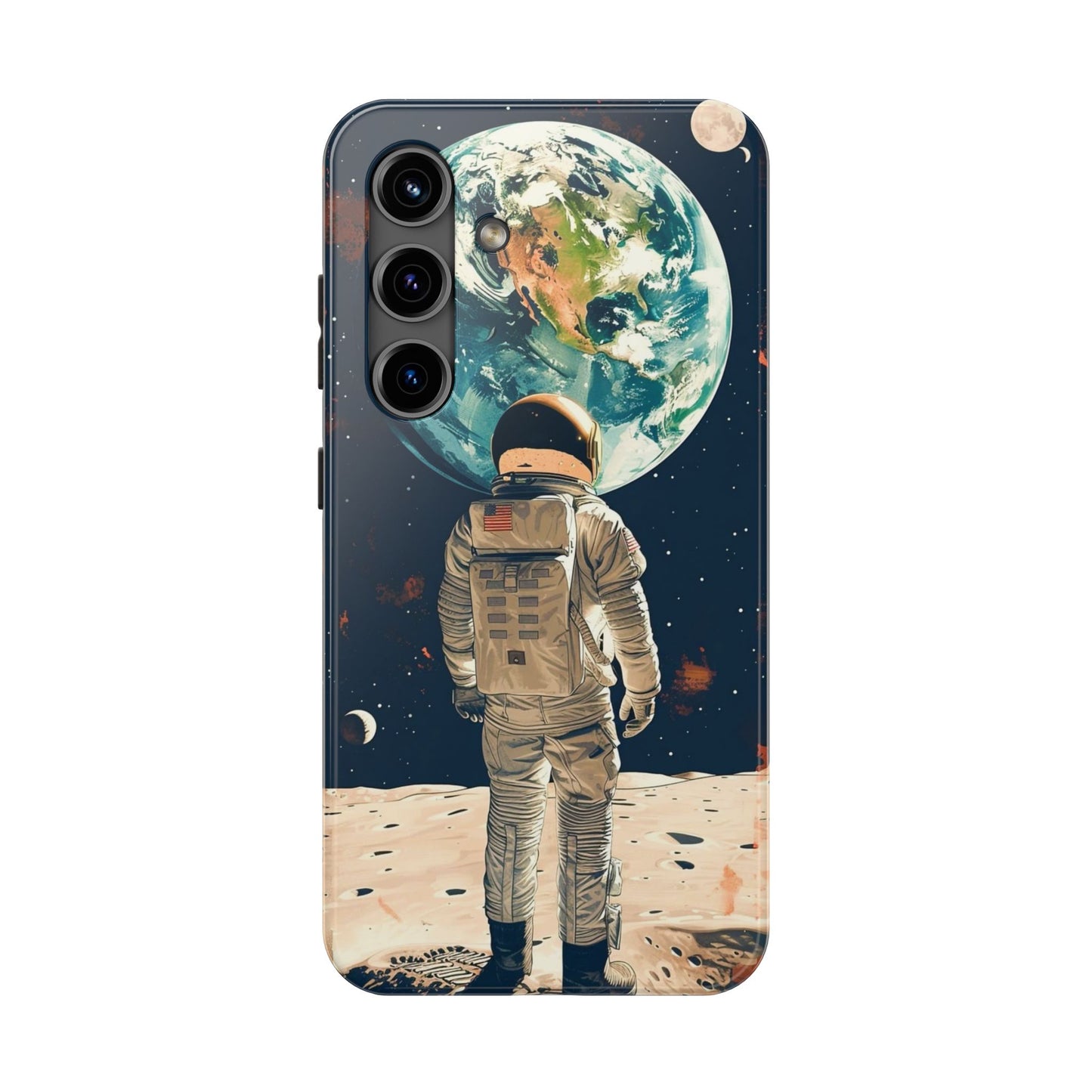 Astronaut Galaxy Phone Case