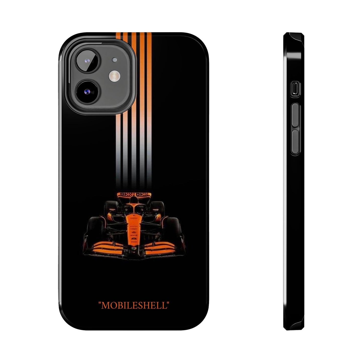 F1 meclaren orange tough phone case