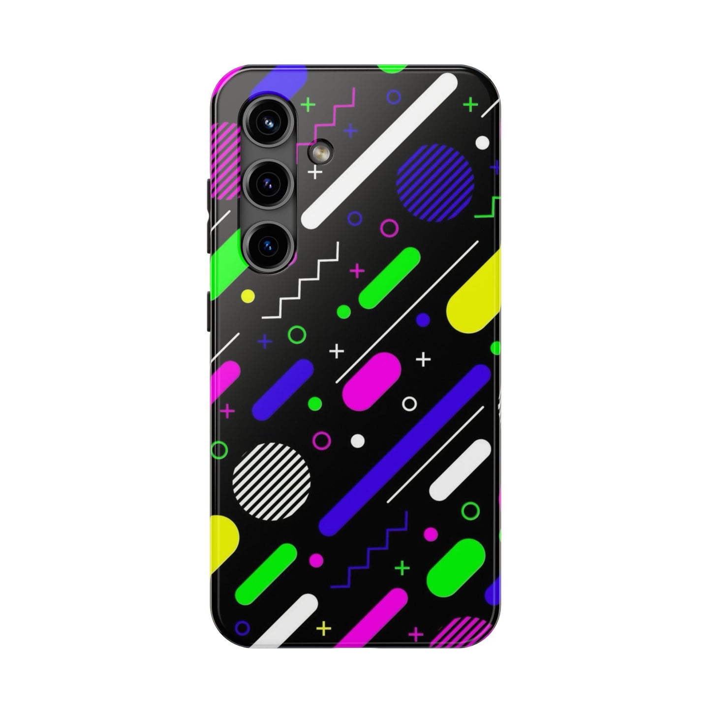 Vibrant Geometric Tough Phone Case