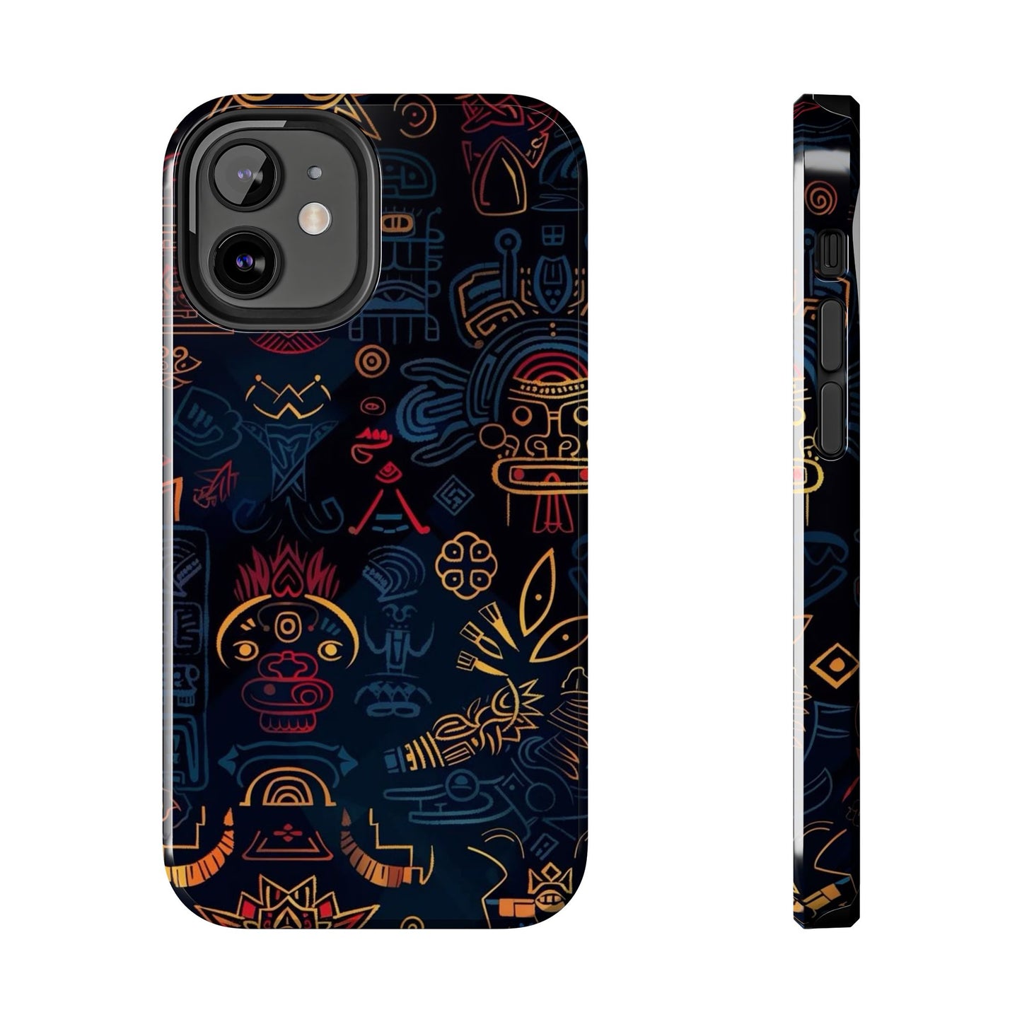 Vibrant Tribal Tough Phone Case