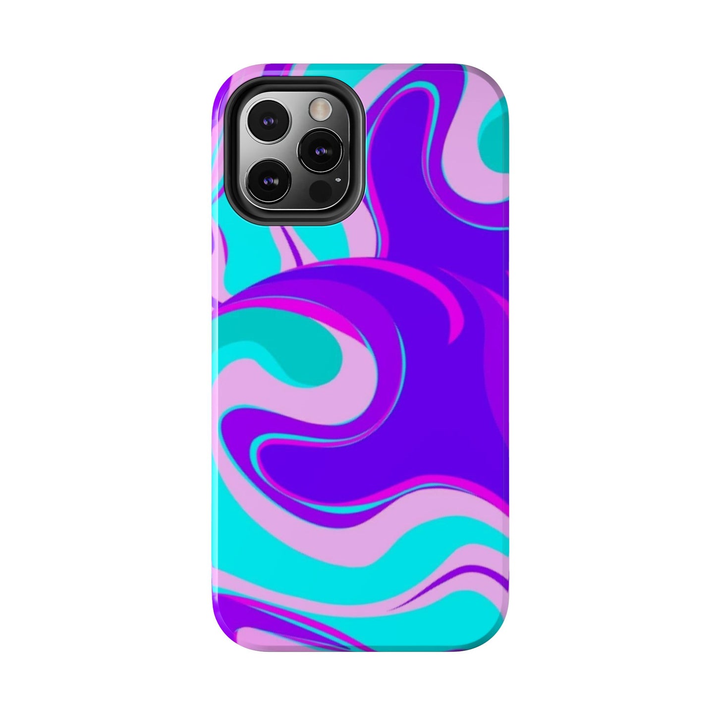 Vibrant Abstract Tough Phone Case