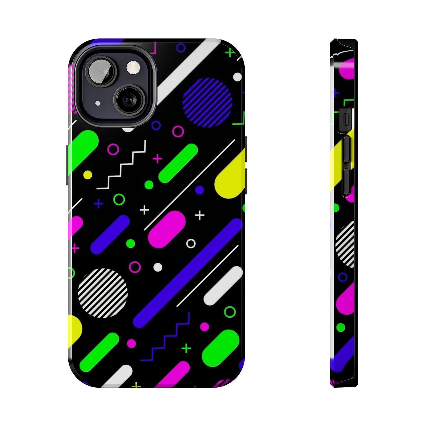 Vibrant Geometric Tough Phone Case