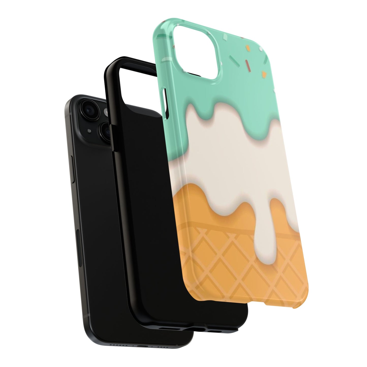 Ice Cream tought phone case