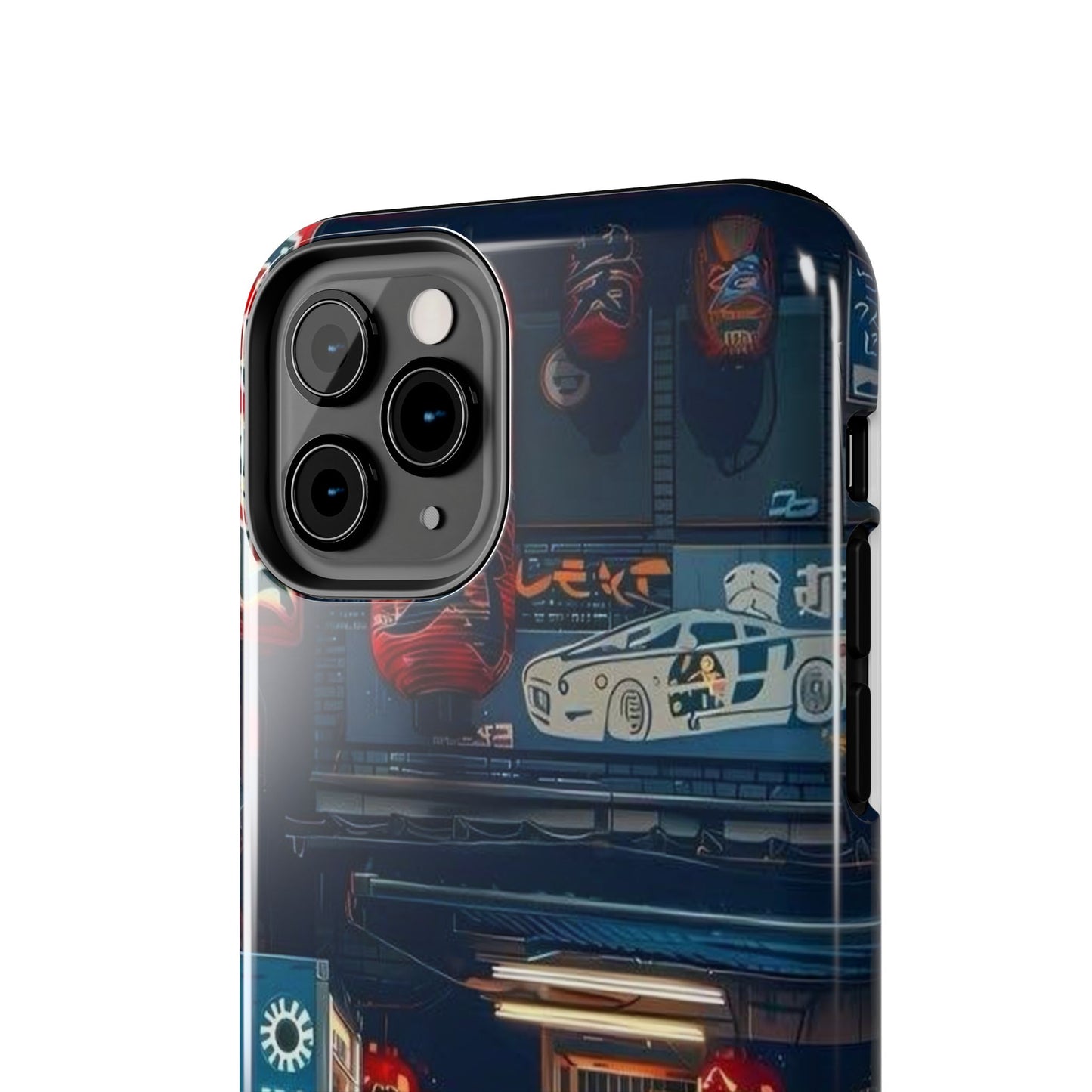 Japan Ferrari tough phone case