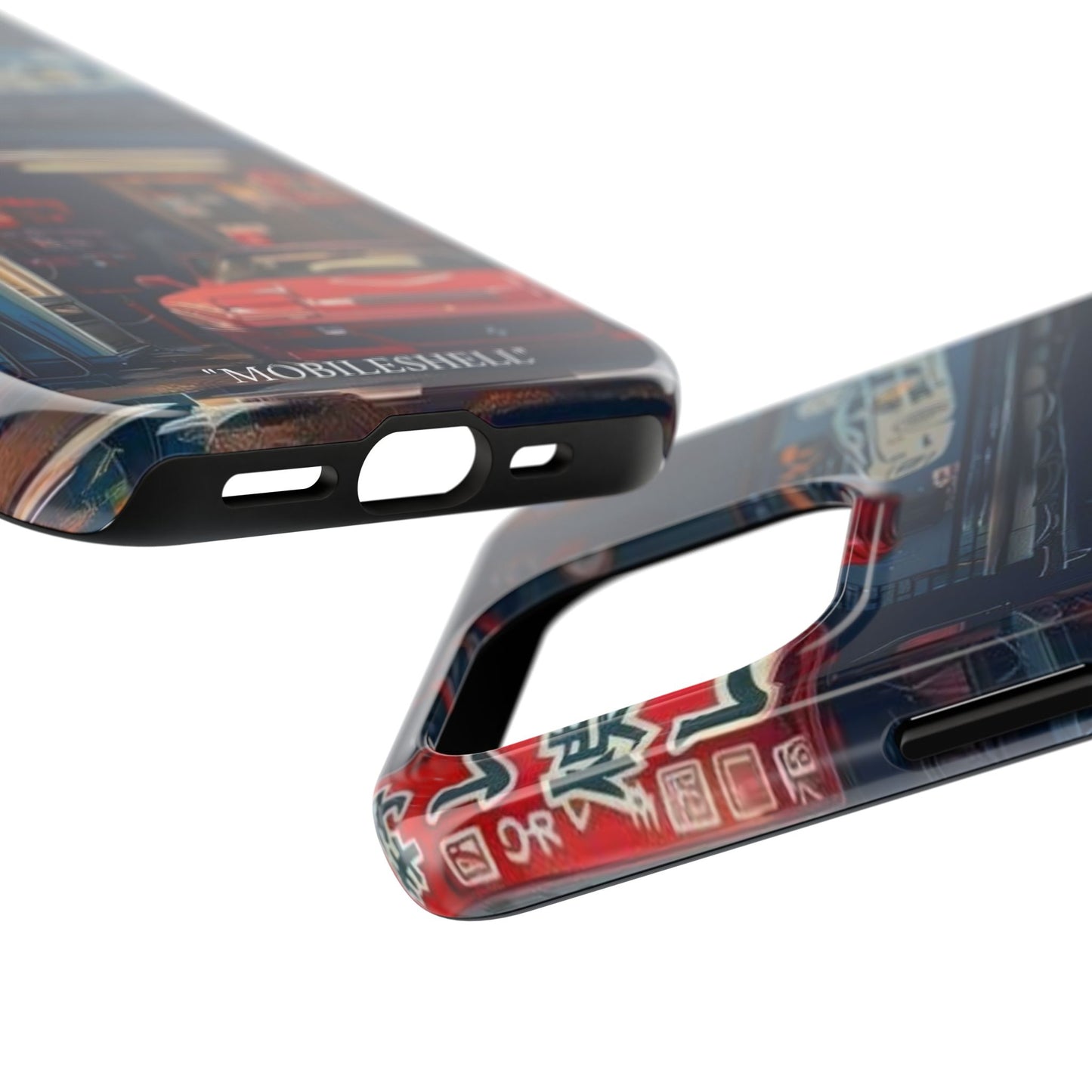 Japan Ferrari tough phone case