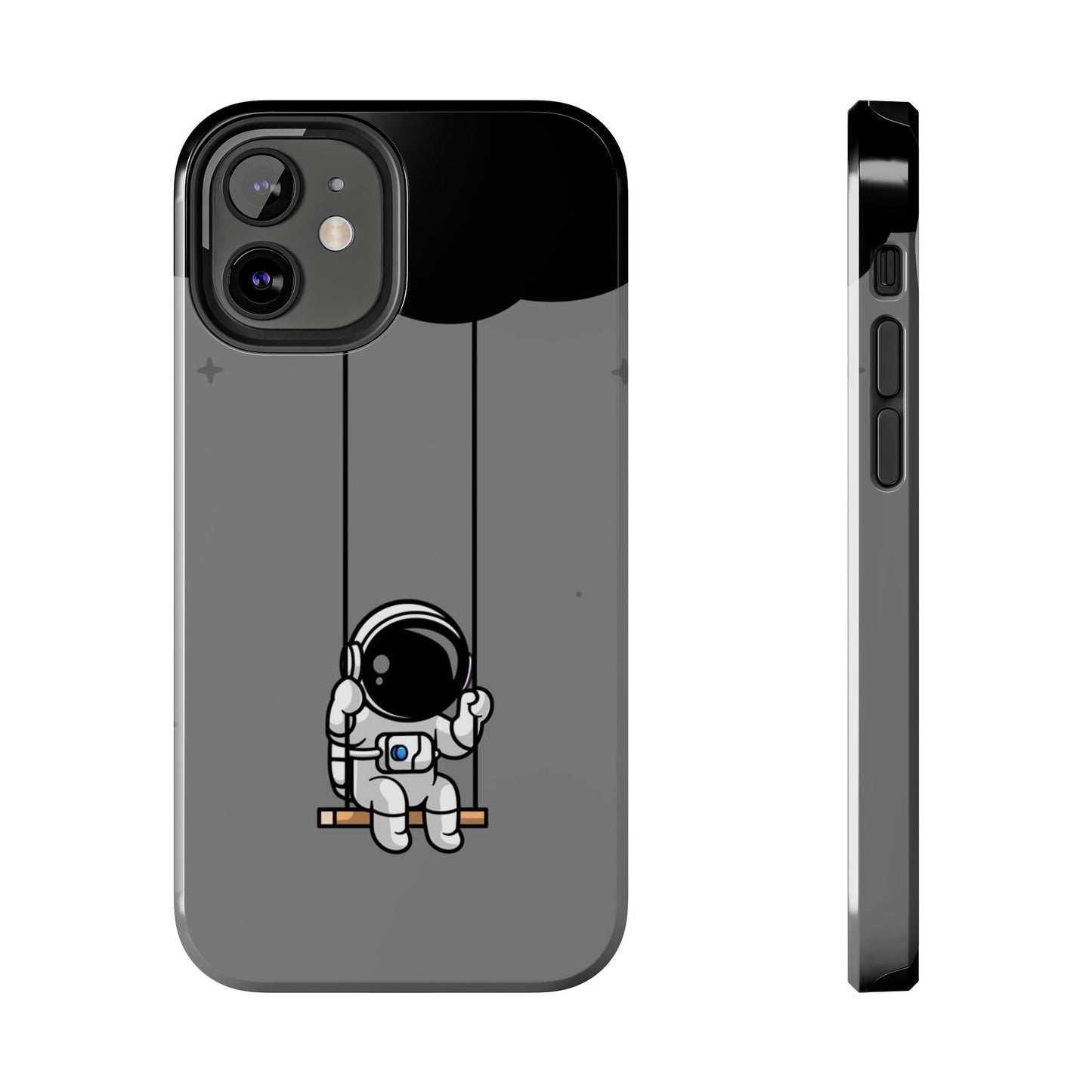 Astronaut Swing Tough Phone Case