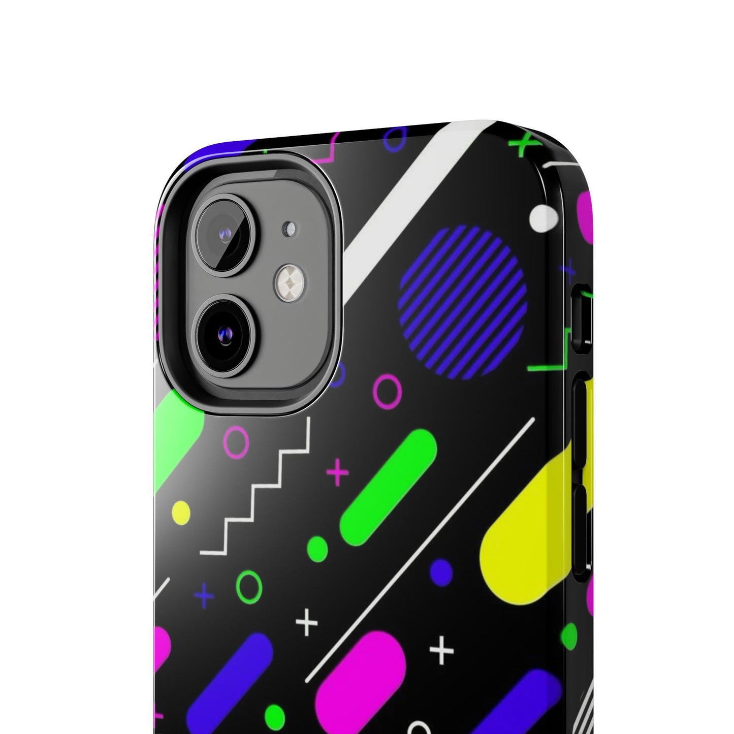 Vibrant Geometric Tough Phone Case