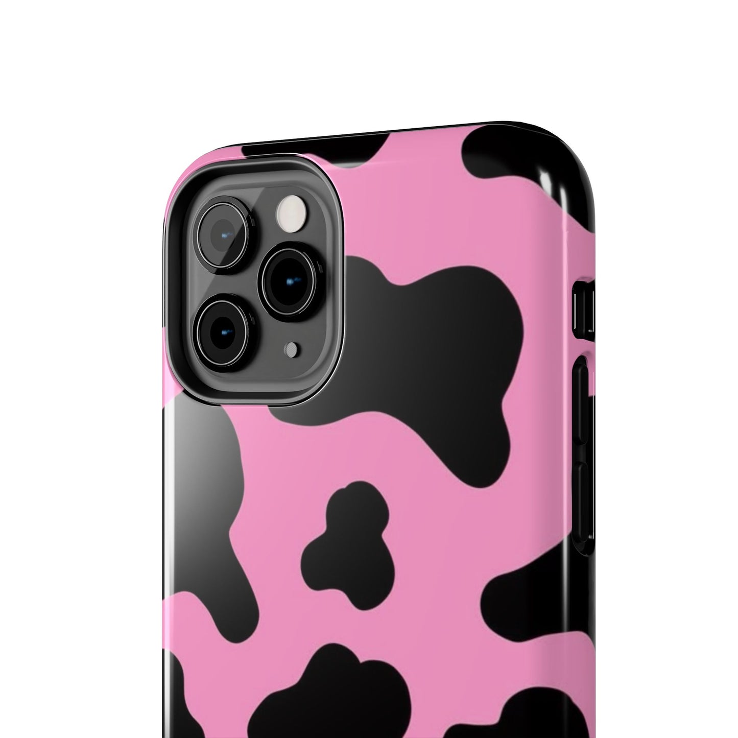 Trendy Pink Cheetah Tough Phone Case