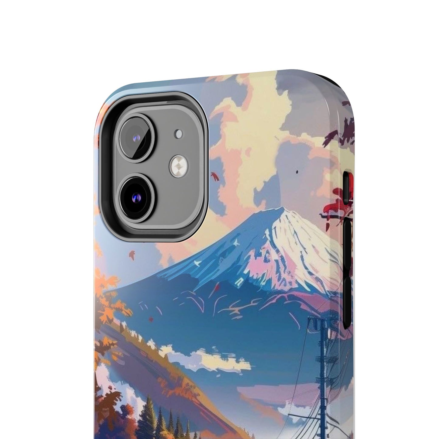 JDM Fuji mountain tough phone case