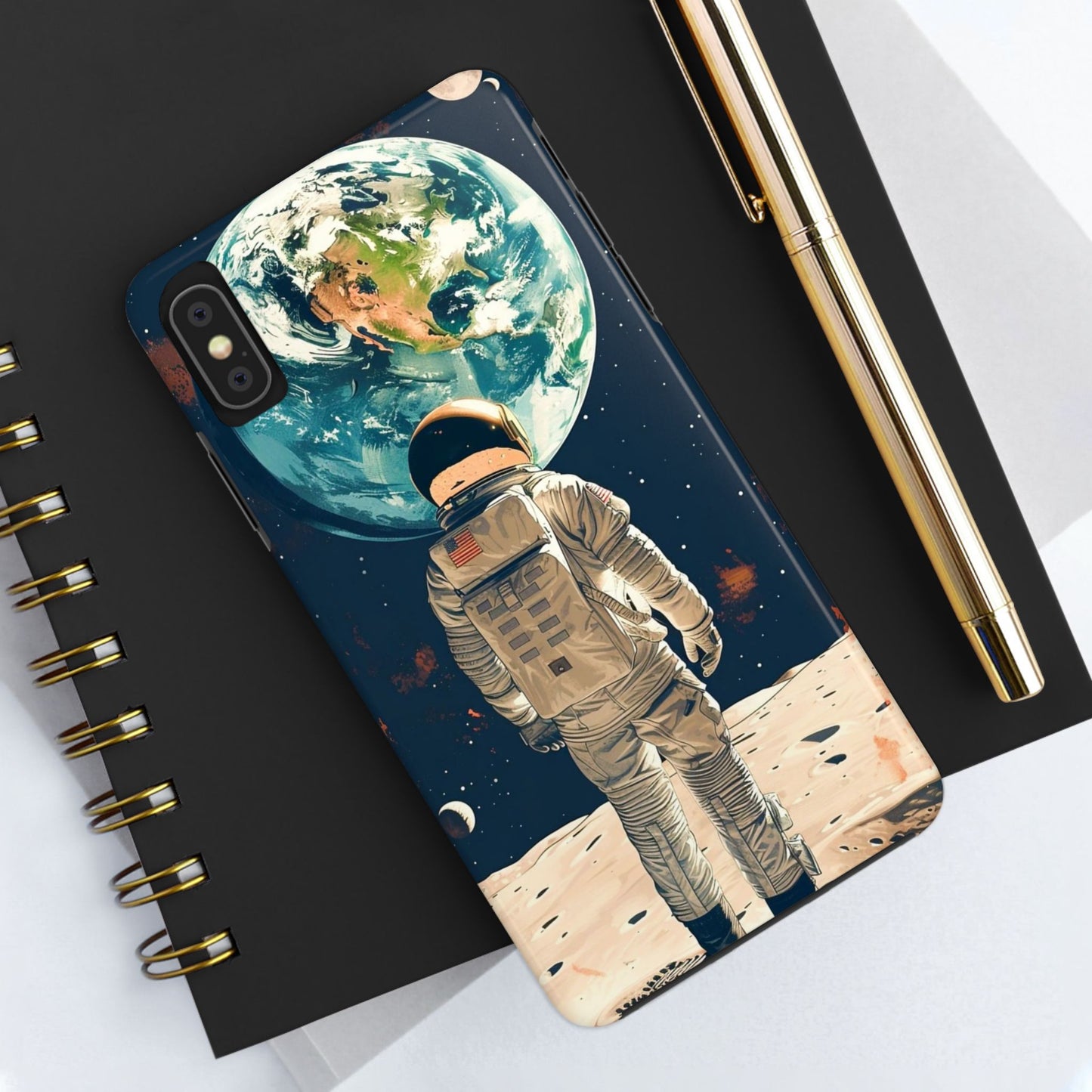 Astronaut Galaxy Phone Case