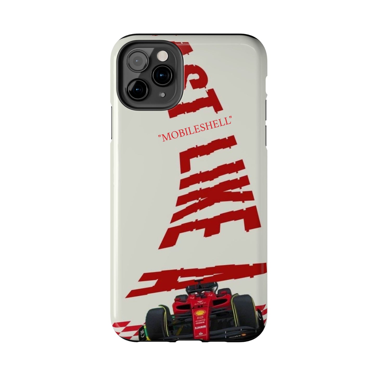 Fast like a... F1 tough phone case