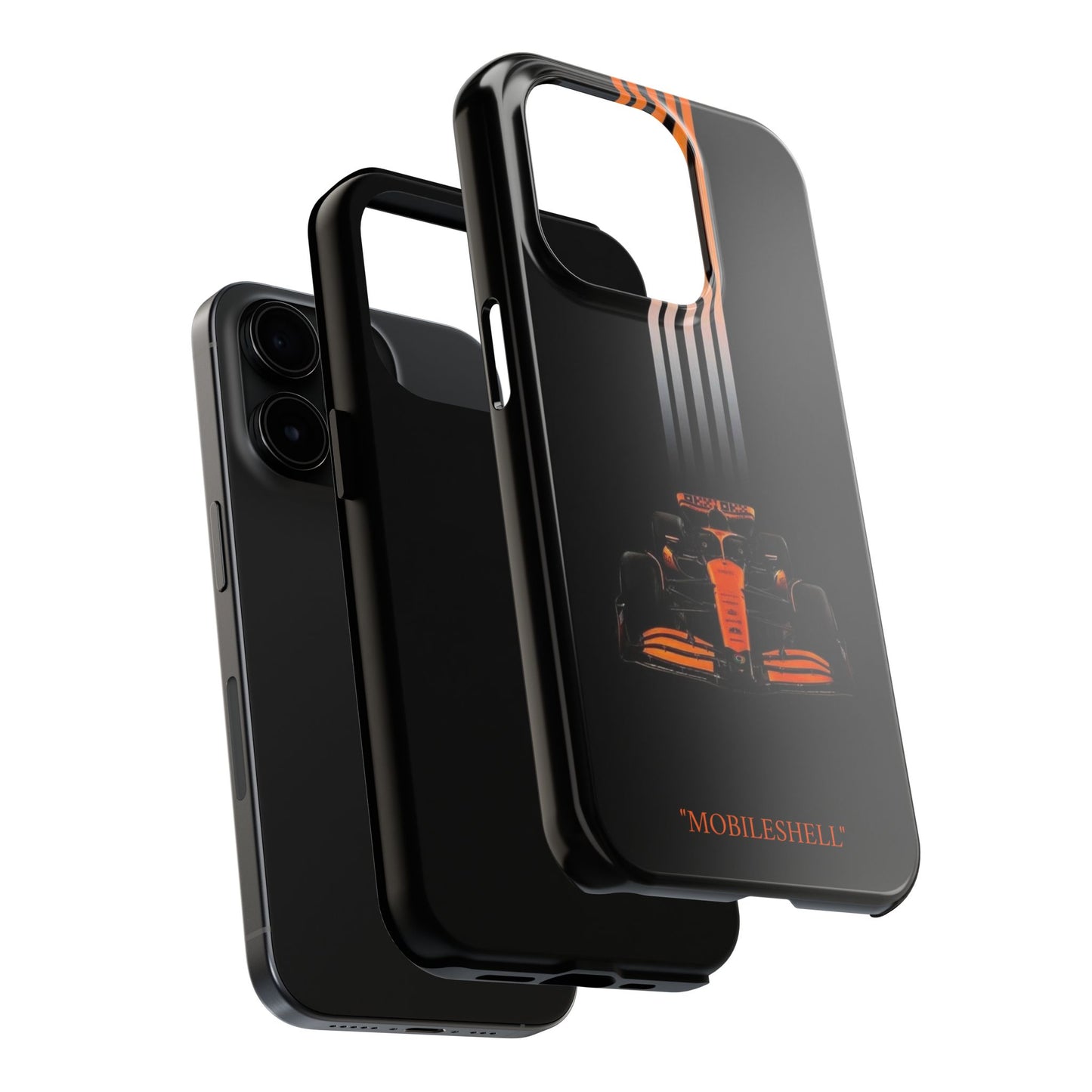 F1 meclaren orange tough phone case