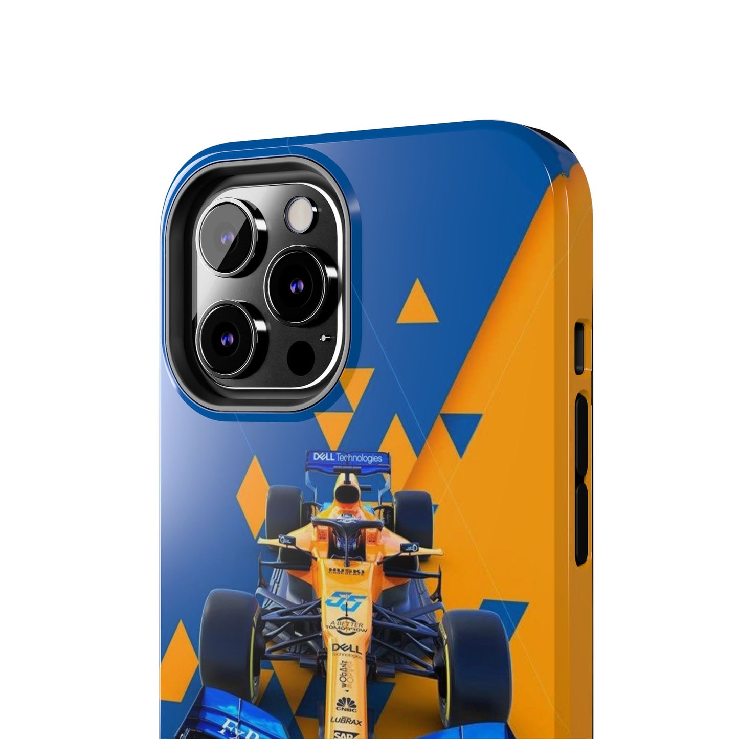 F1 team cartoon tough phone case