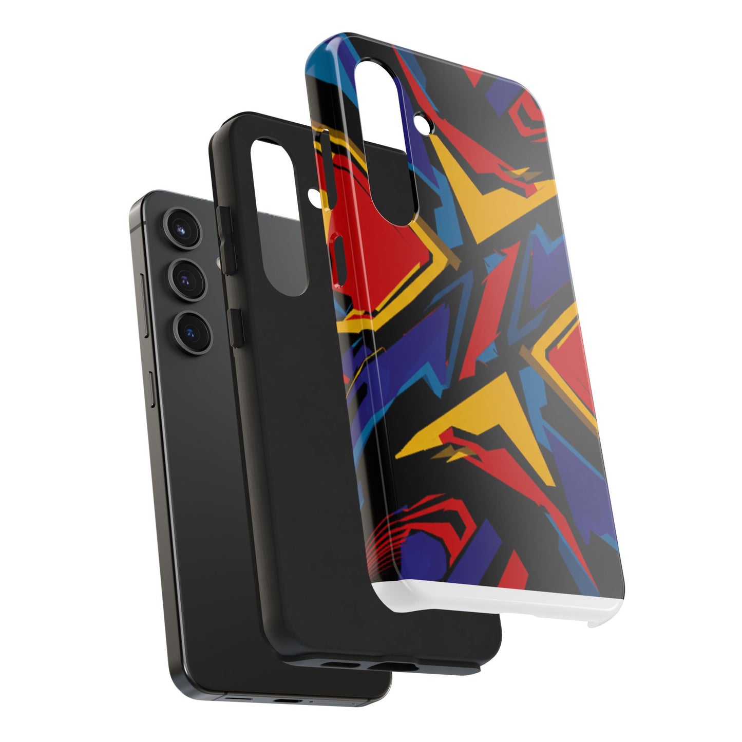 Bold Geometric Tough Phone Case