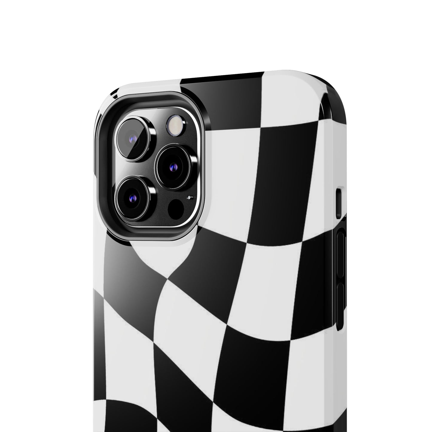 Checkers B&W tough phone case