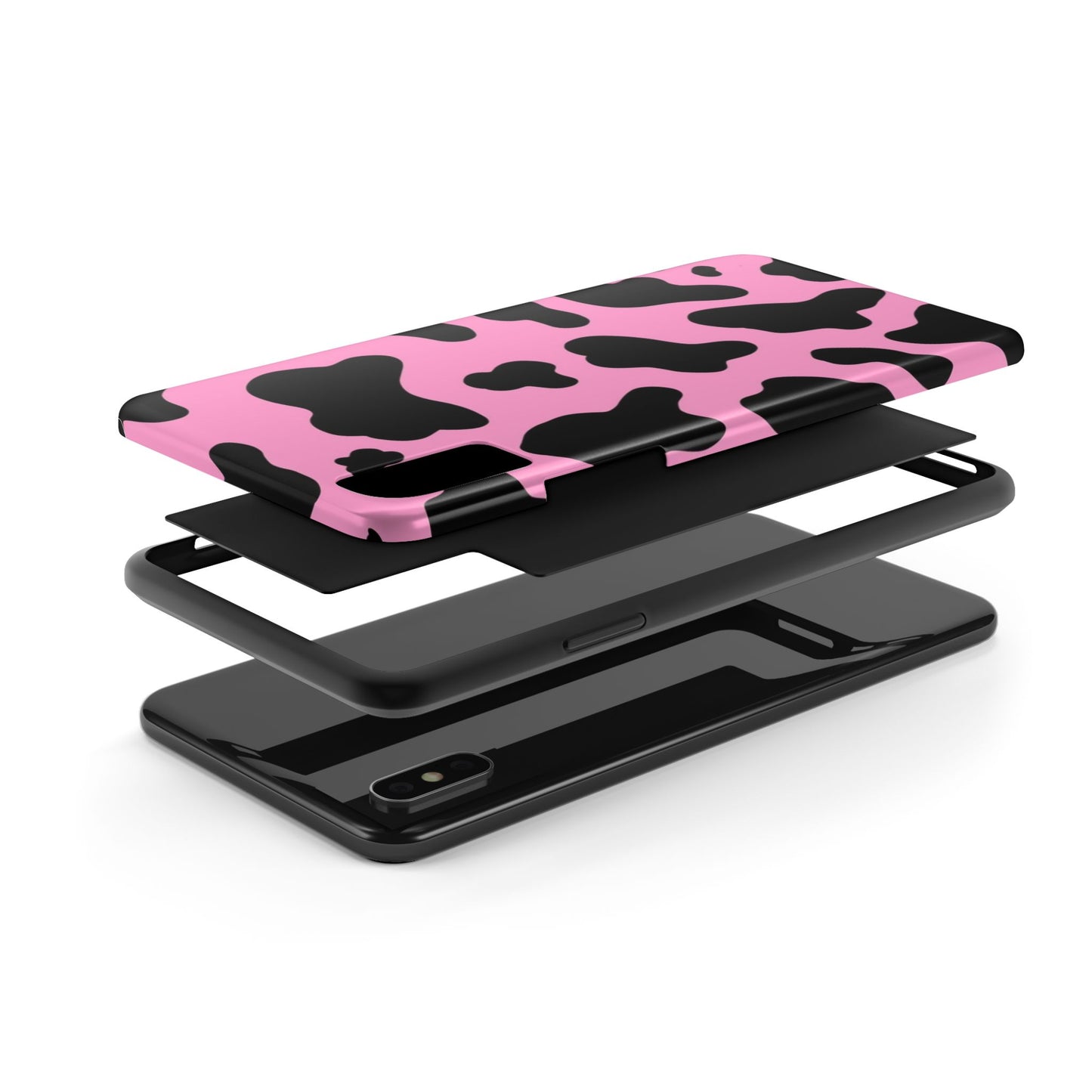 Trendy Pink Cheetah Tough Phone Case