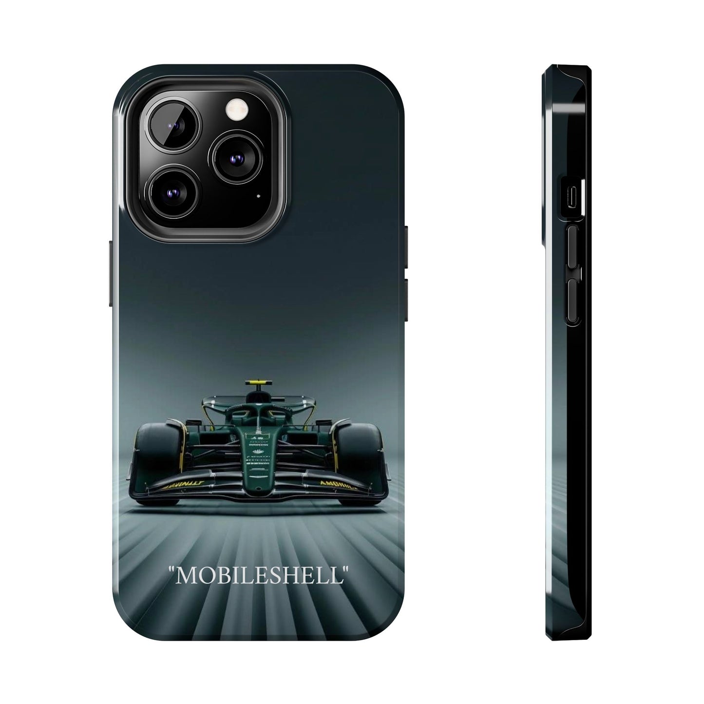 Astron Martin F1 team tough phone case