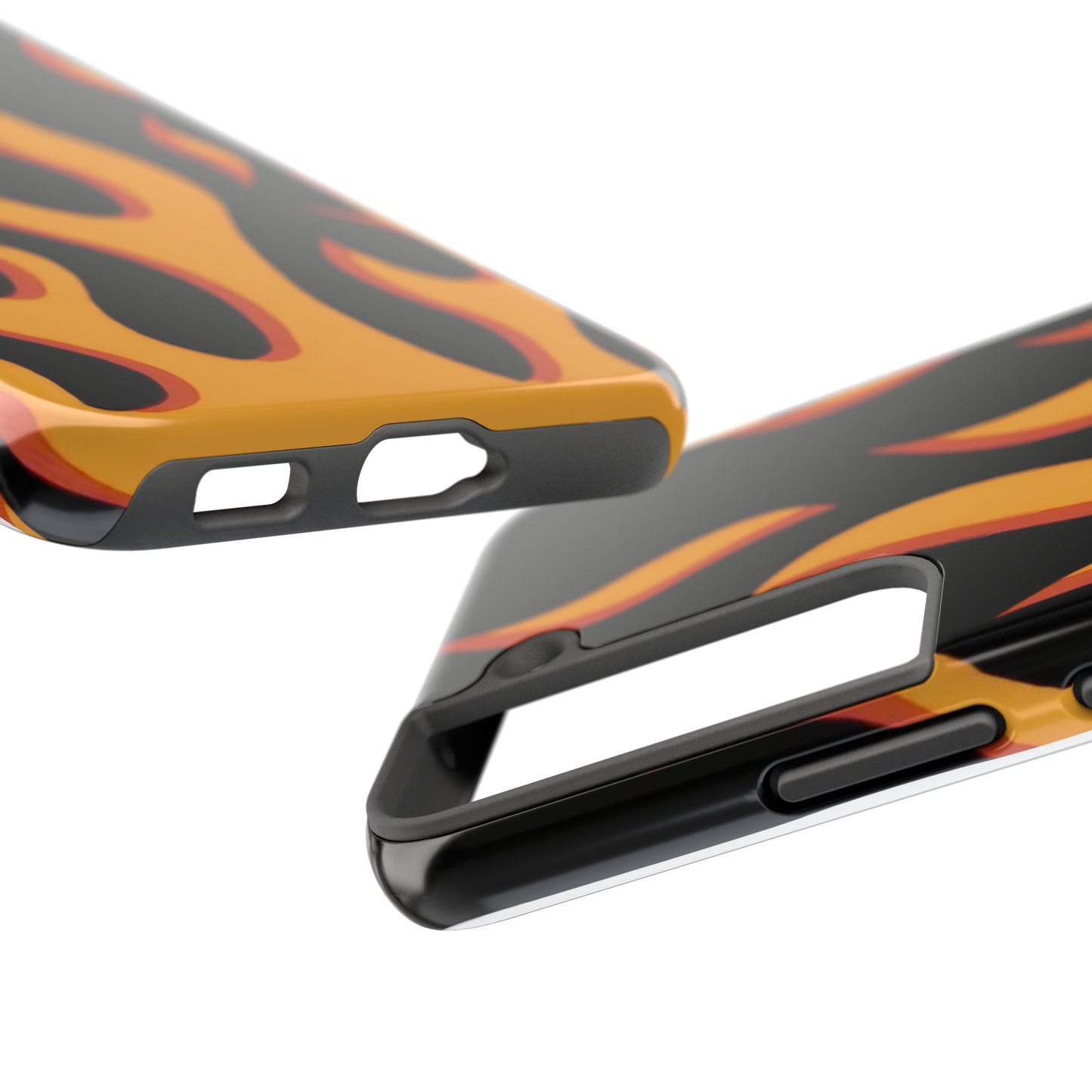 Flame Design Tough Phone Case