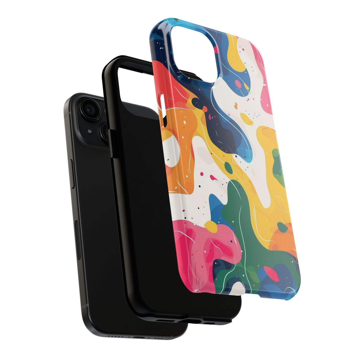 Vibrant Abstract Tough Phone Case