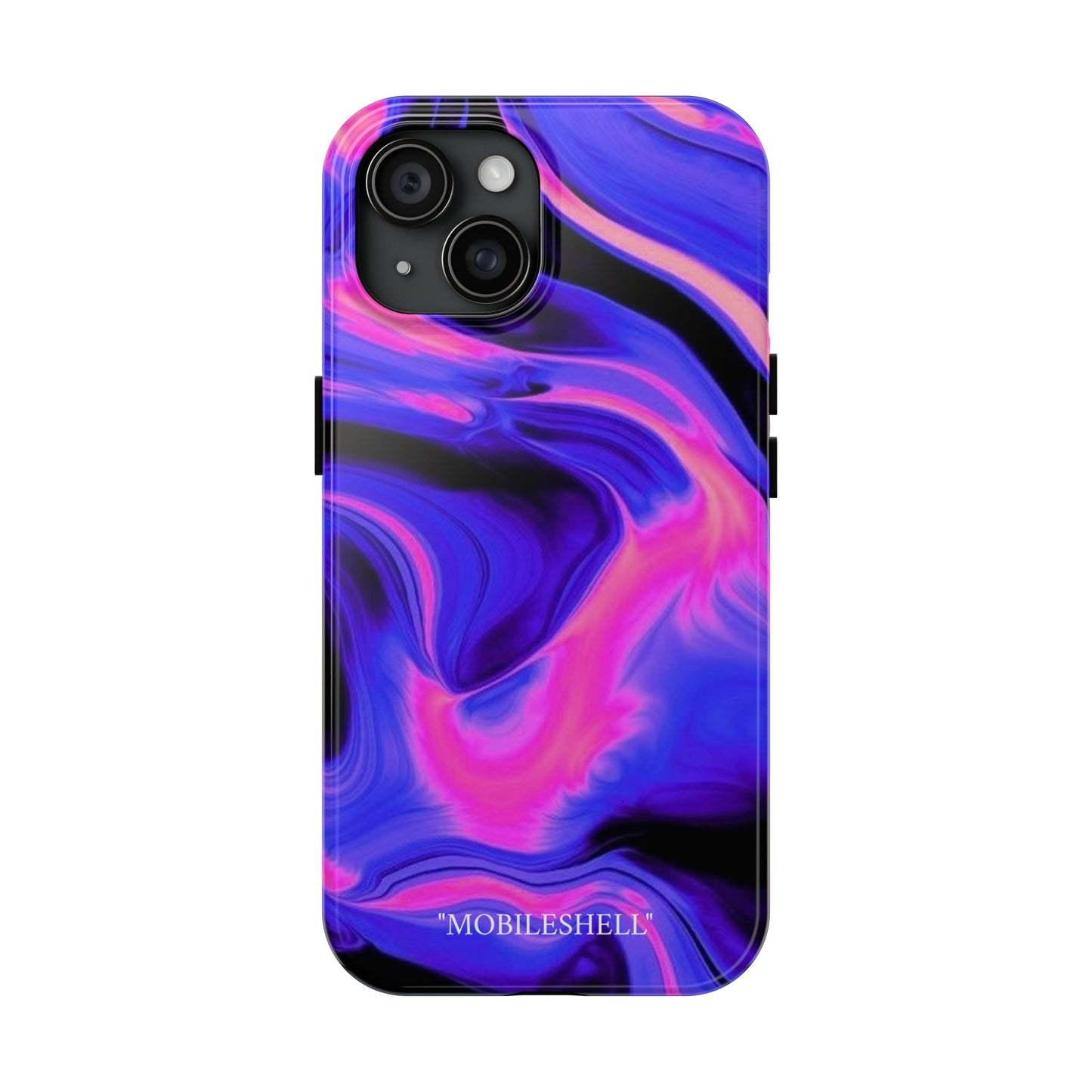 Purple pink dizzy tough case