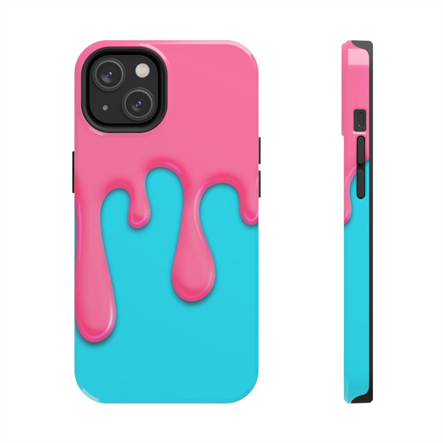 Colorful Drip Tough Phone Case