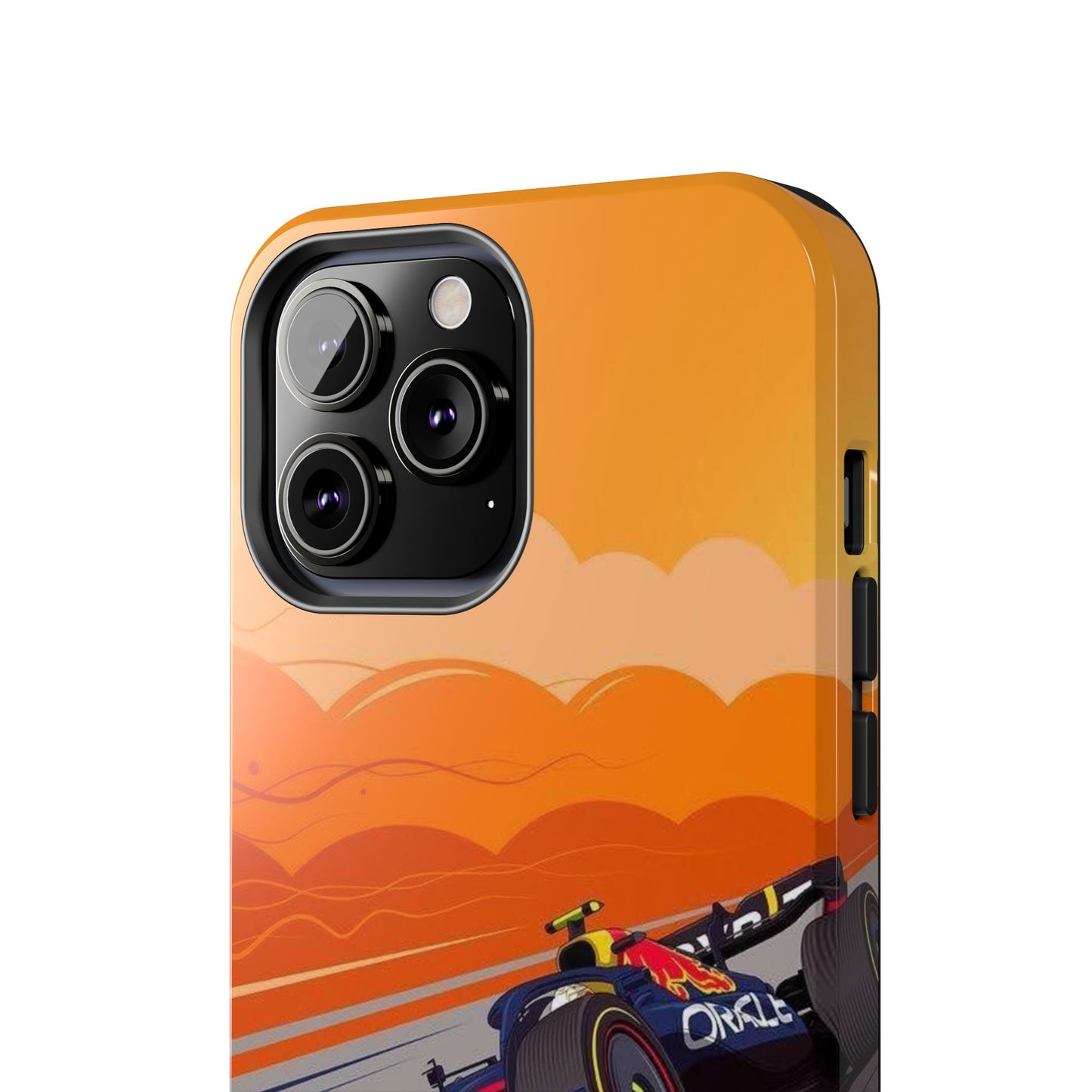 F1 Redbull cartoon tough phone case