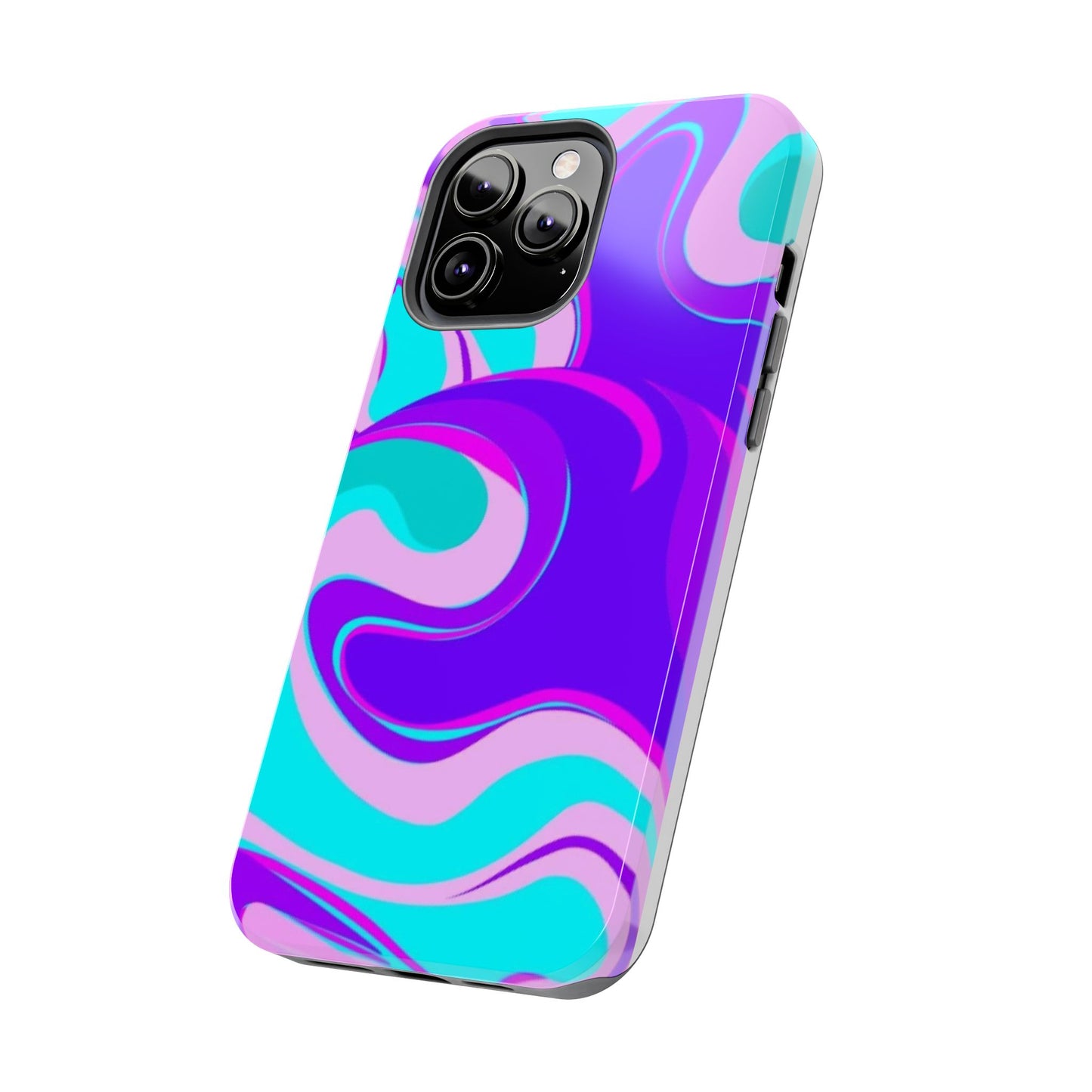 Vibrant Abstract Tough Phone Case