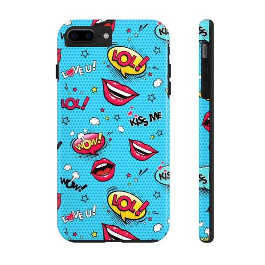 Colorful Pop Art Tough Phone Case