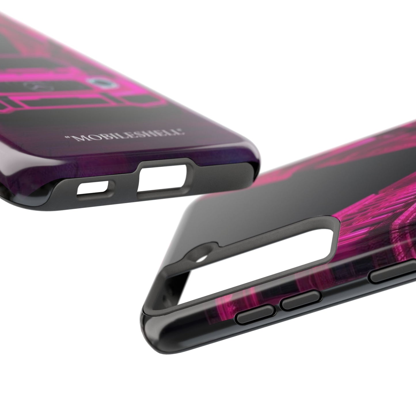 Pink G class tough phone case