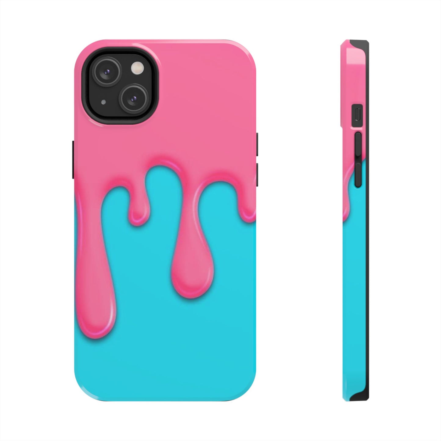 Colorful Drip Tough Phone Case