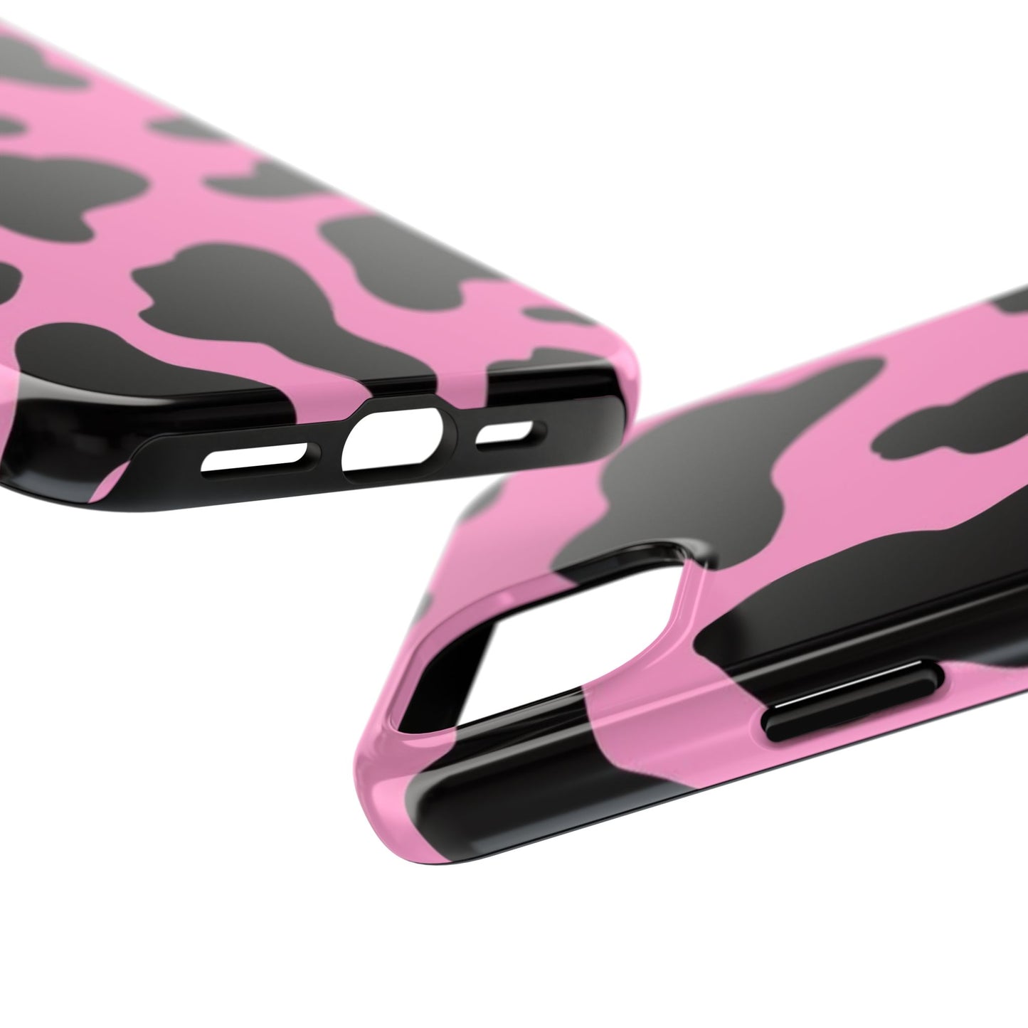 Trendy Pink Cheetah Tough Phone Case