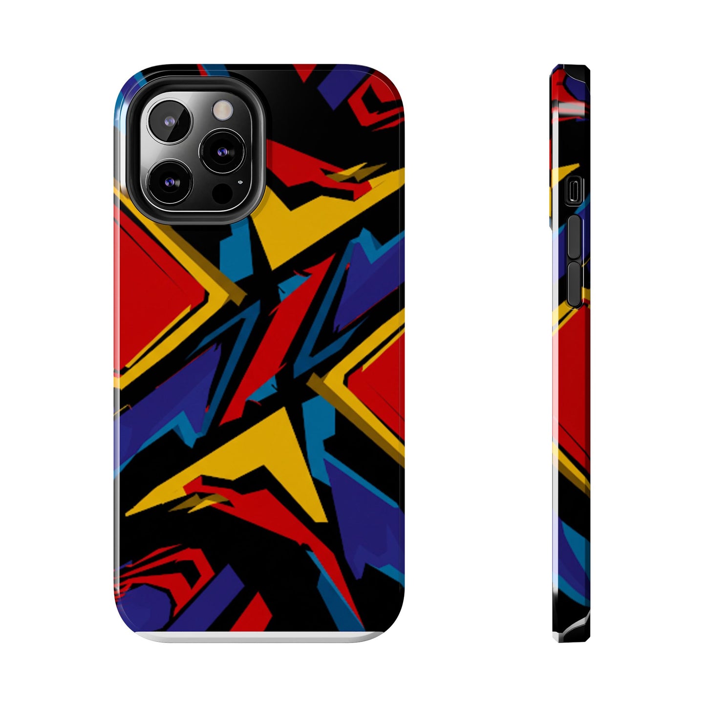 Bold Geometric Tough Phone Case