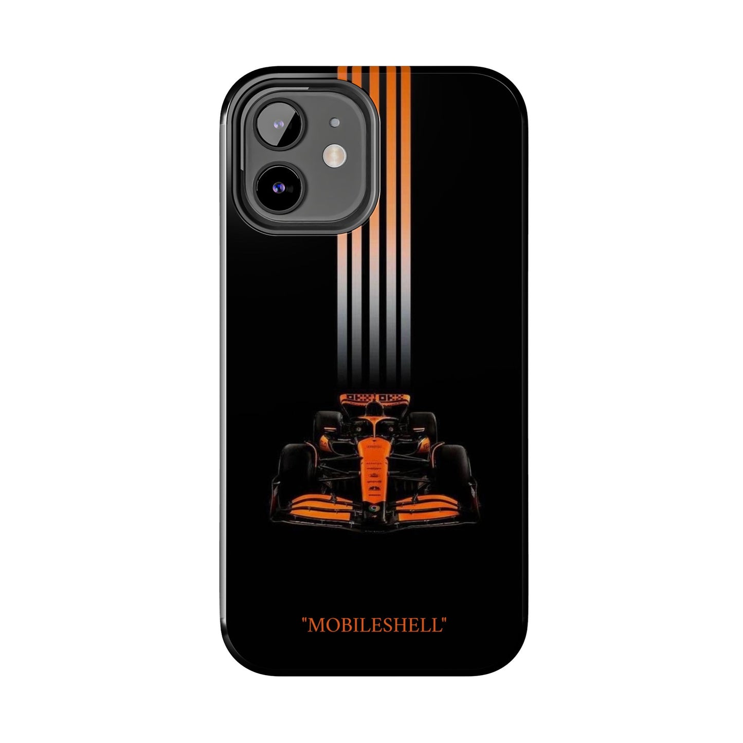 F1 meclaren orange tough phone case