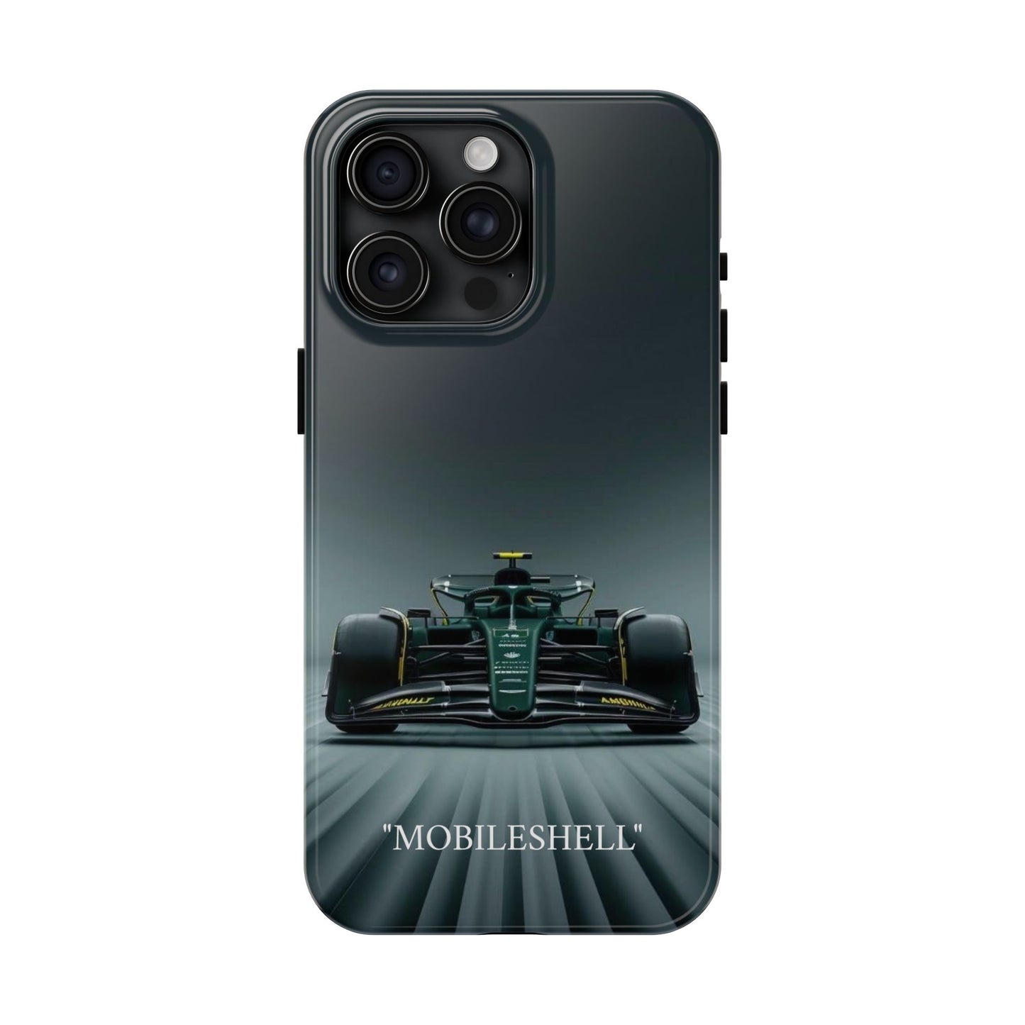 Astron Martin F1 team tough phone case