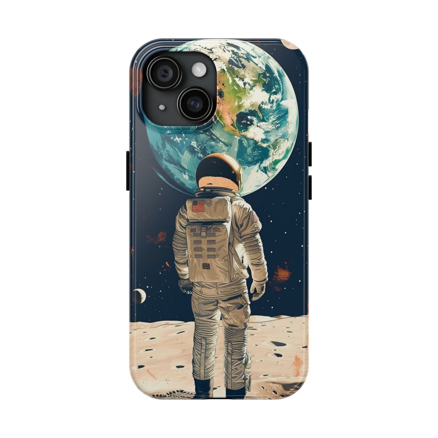 Astronaut Galaxy Phone Case