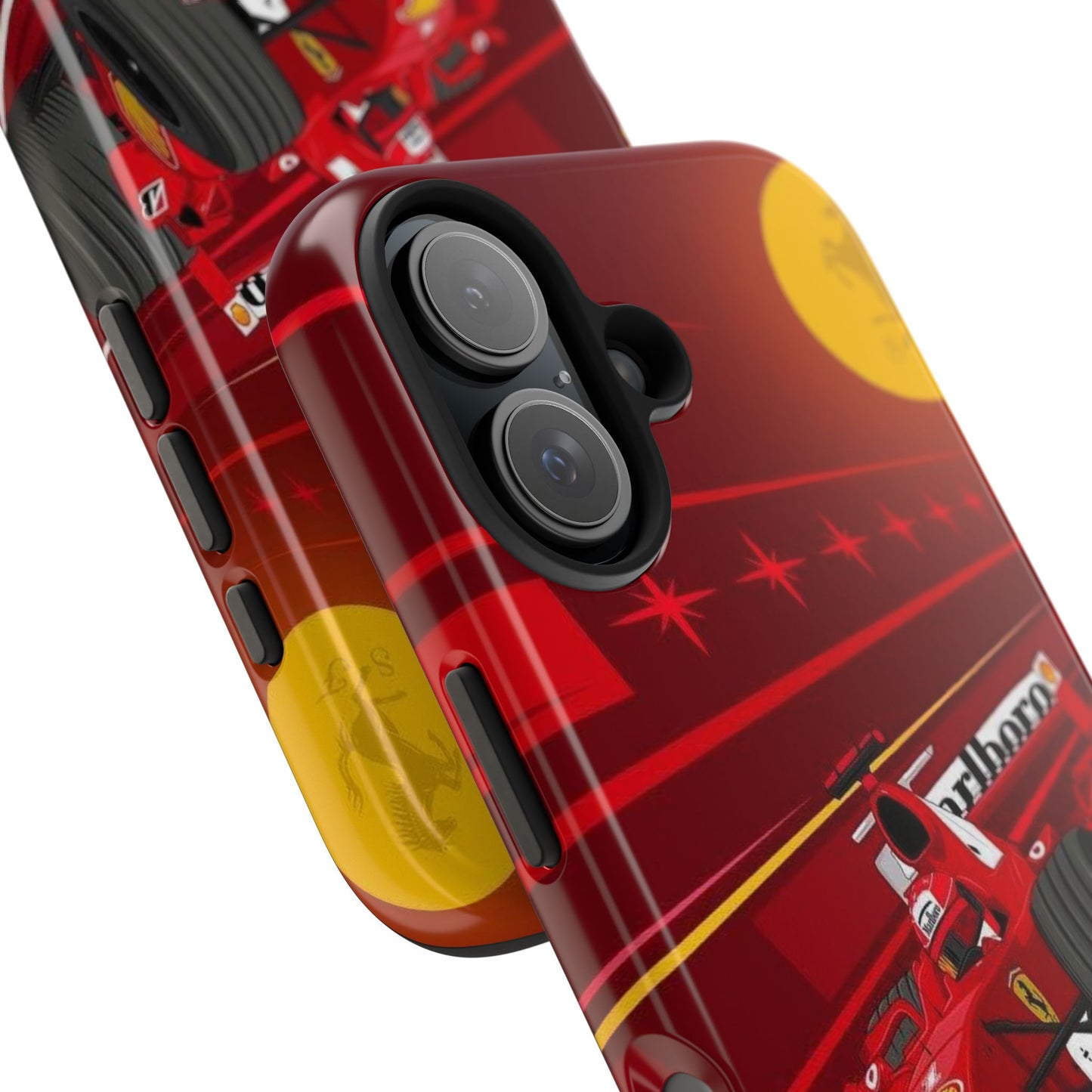 F1 Ferrari team car tough phone case