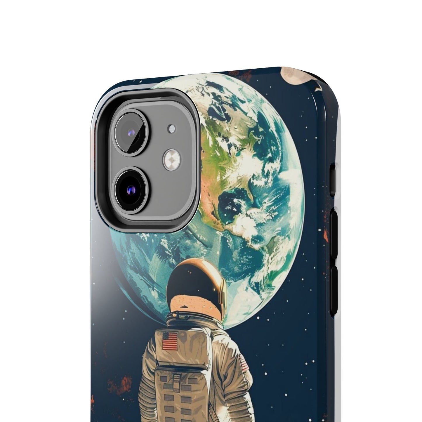 Astronaut Galaxy Phone Case