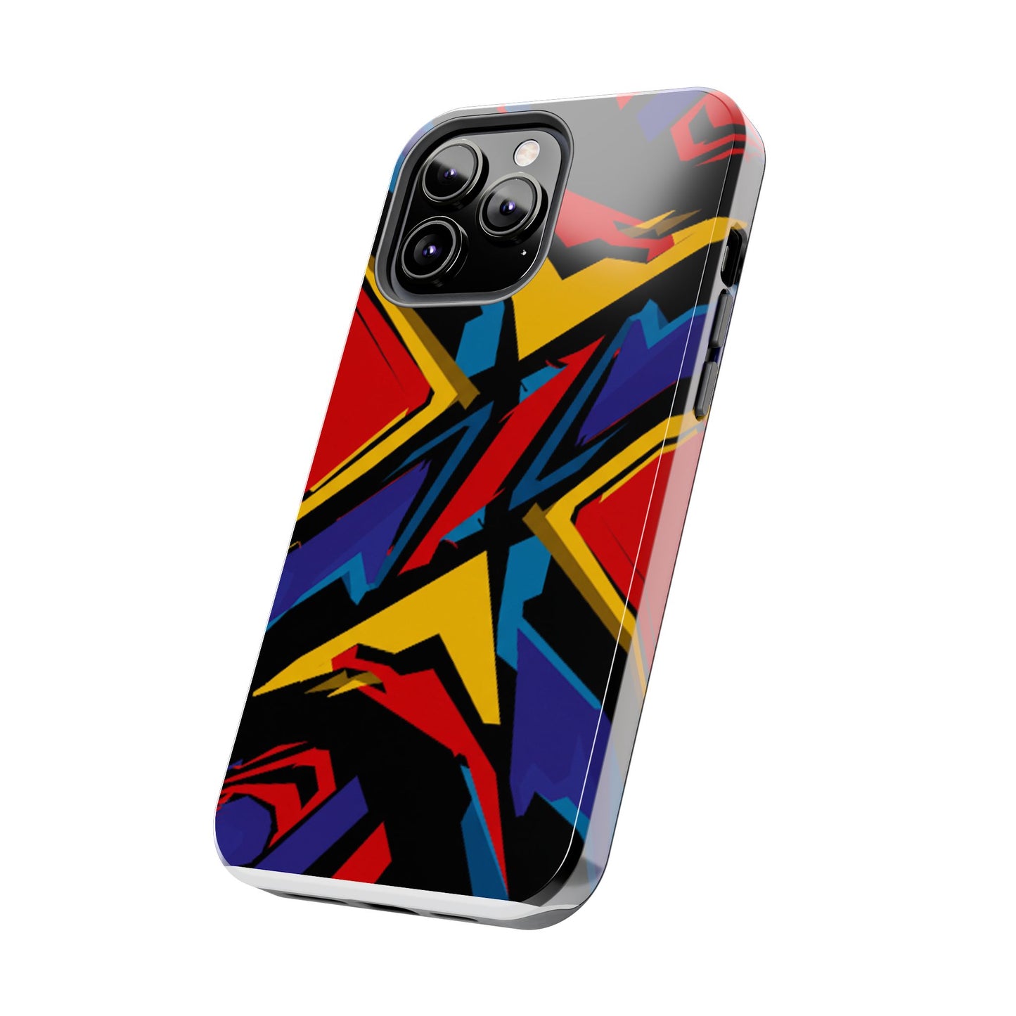 Bold Geometric Tough Phone Case