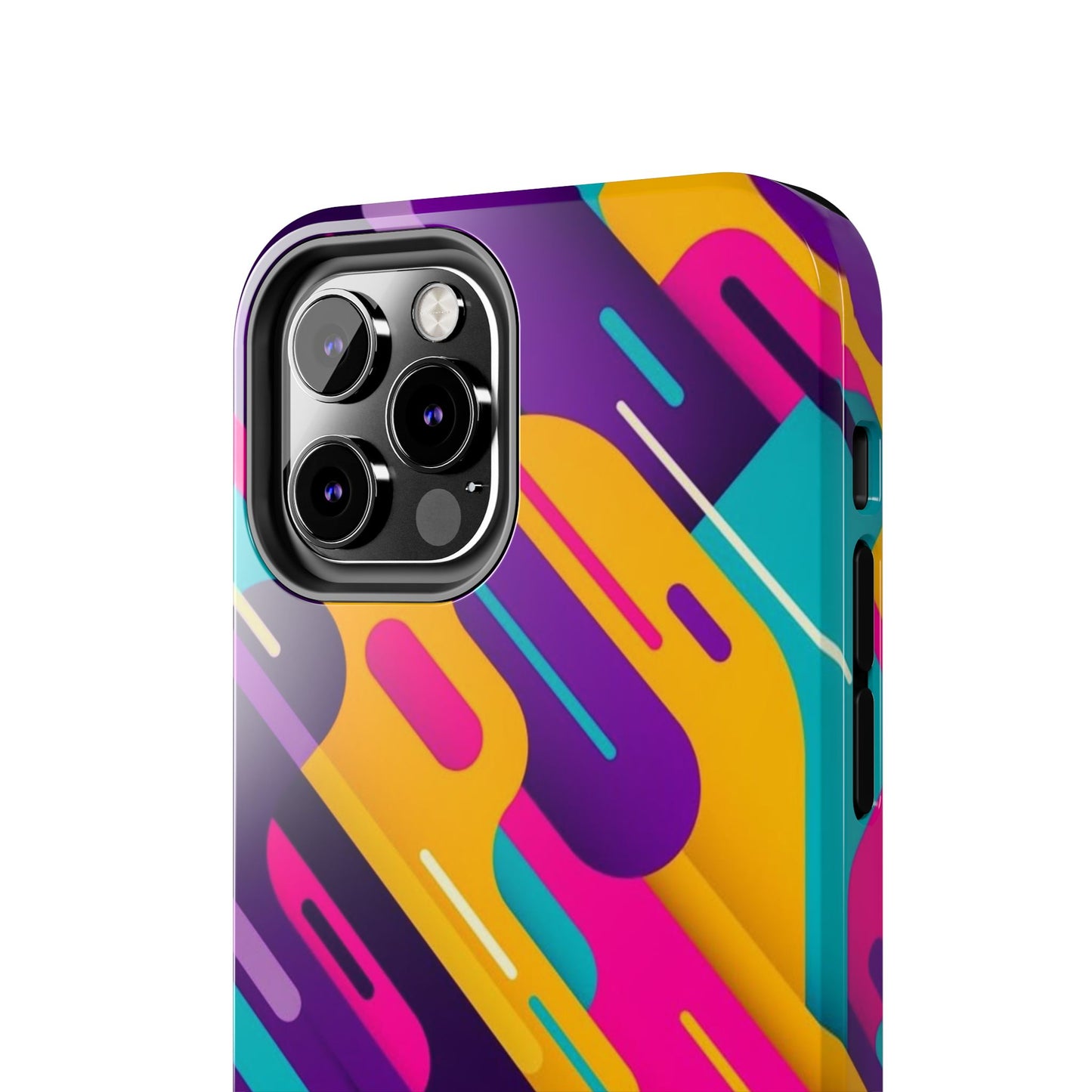 Vibrant Abstract Tough Phone Case