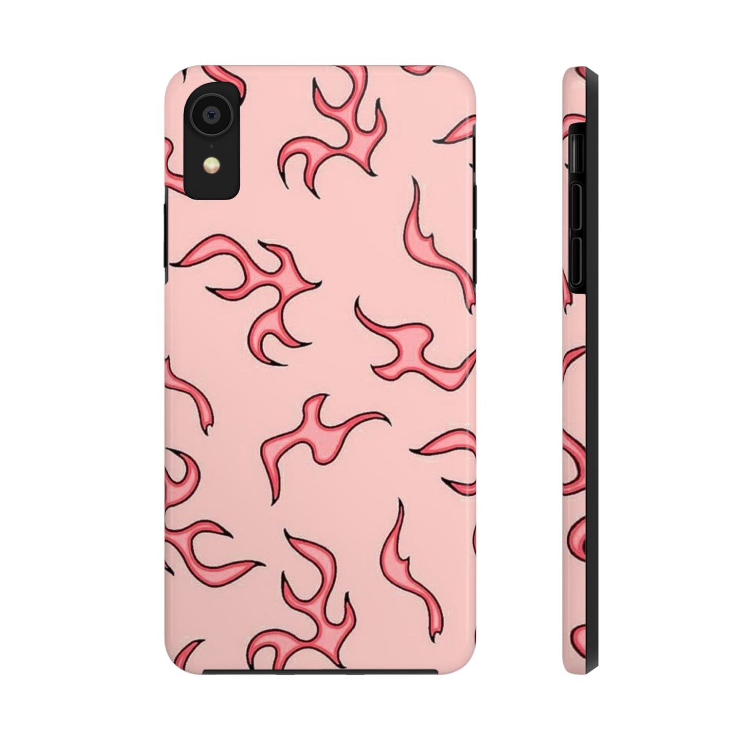 Stylish Flame Tough Phone Case