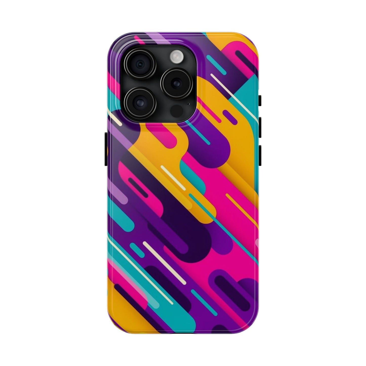 Vibrant Abstract Tough Phone Case