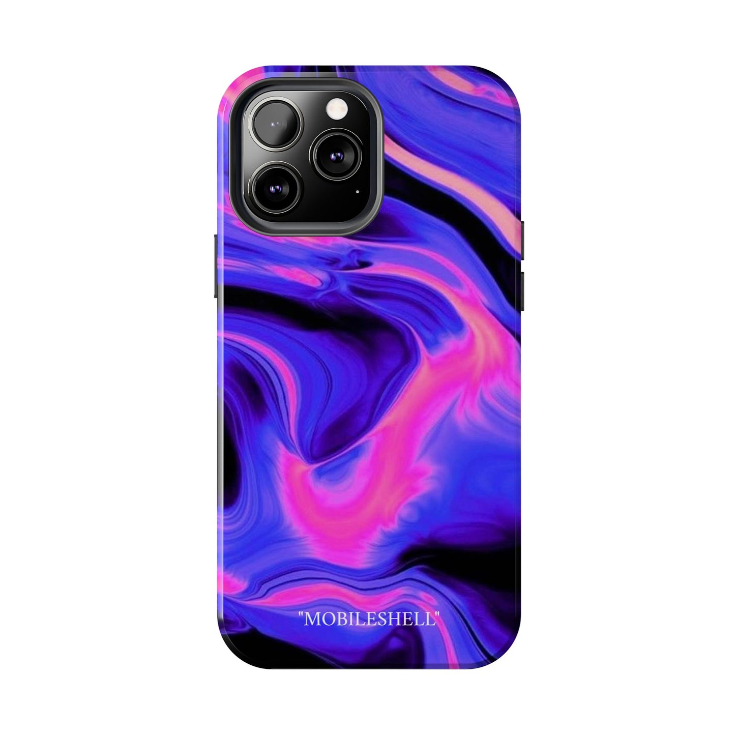 Purple pink dizzy tough case