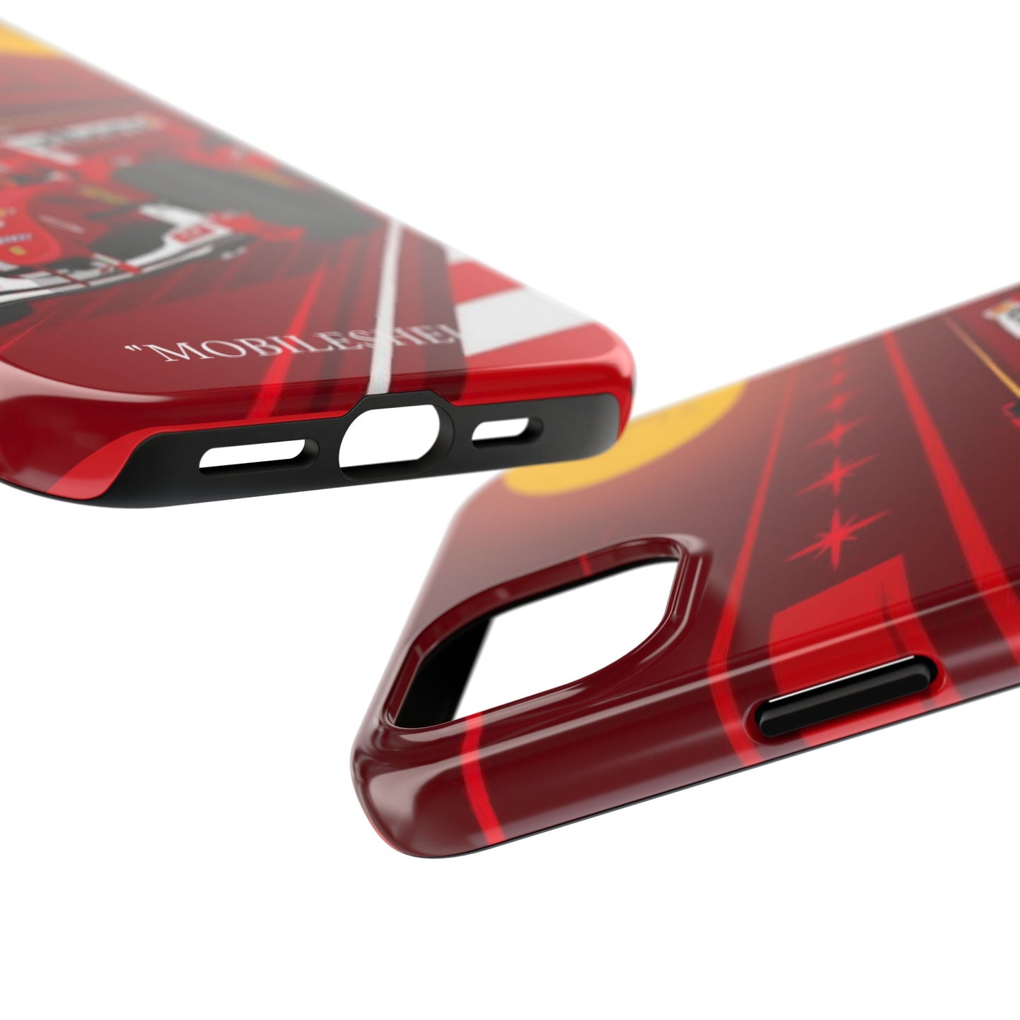 F1 Ferrari team car tough phone case