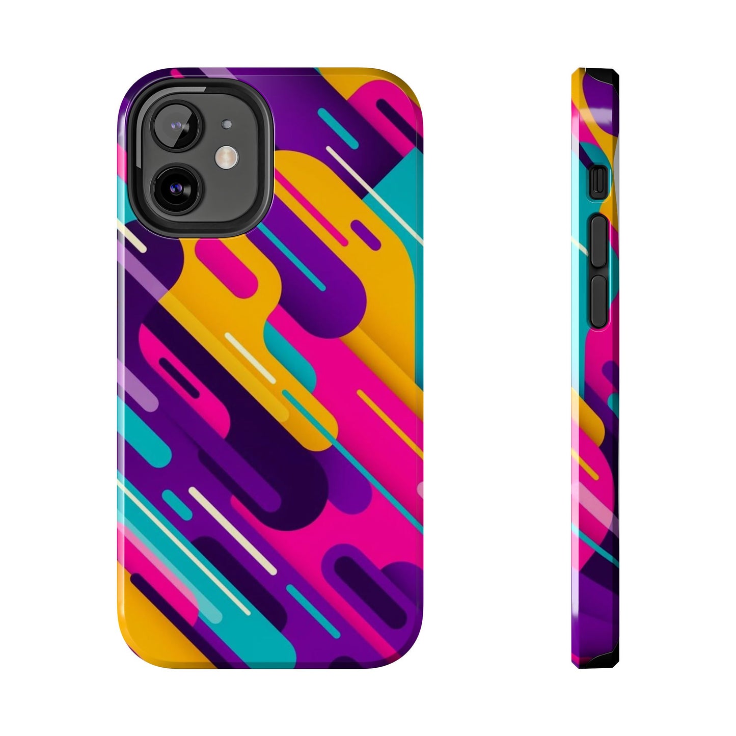 Vibrant Abstract Tough Phone Case