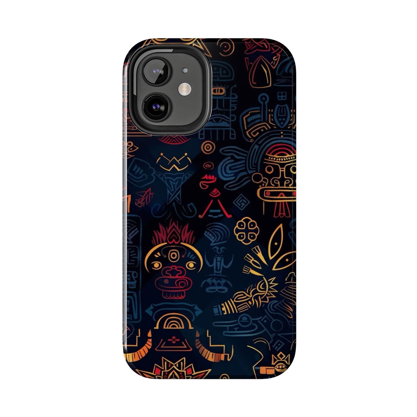 Vibrant Tribal Tough Phone Case